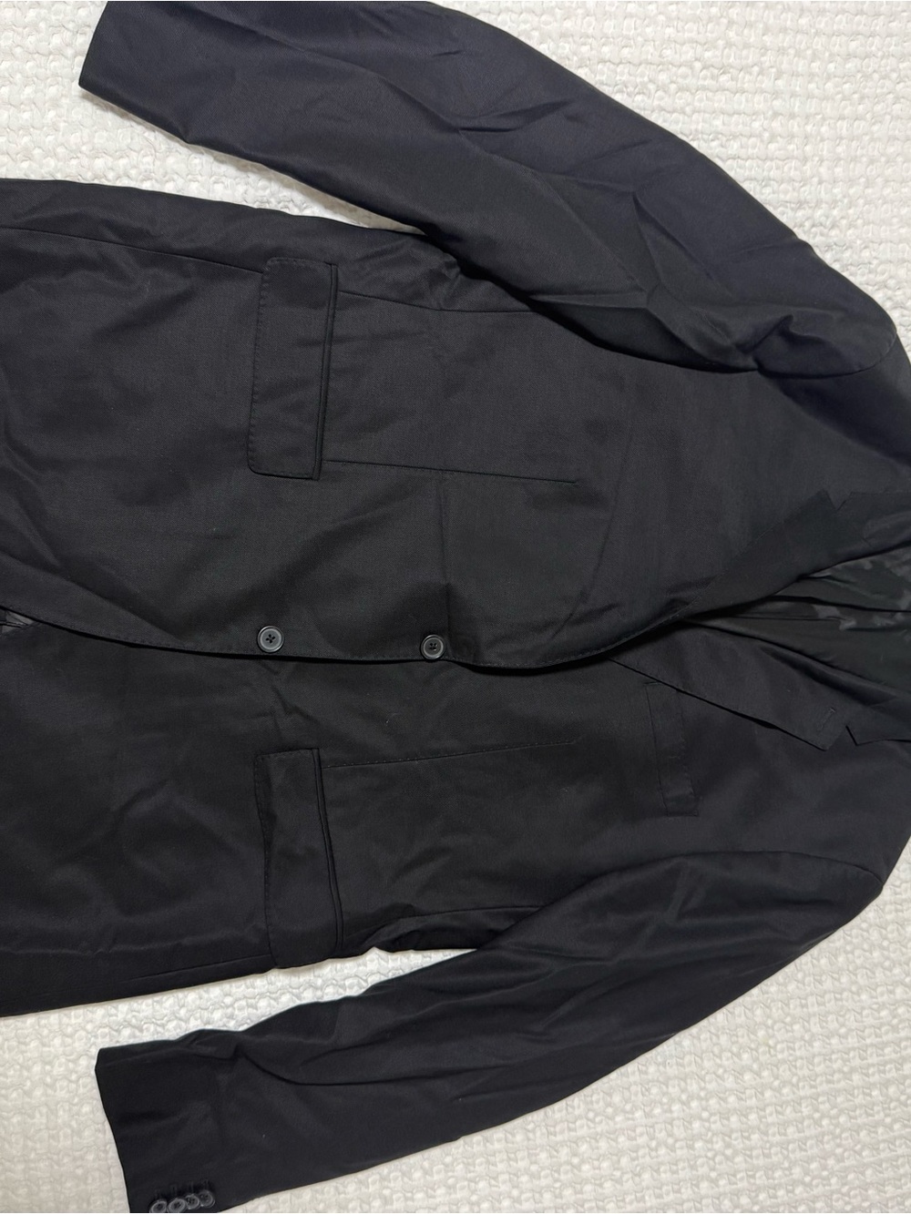 Banana Republic Black Trench Coat